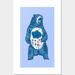 Grumpy Bear Posters and Art